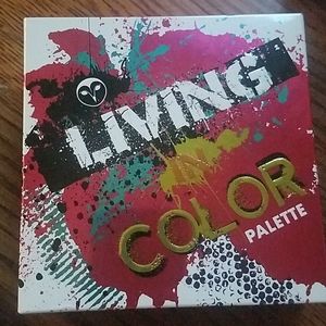 Living in color eyeshadow palette
